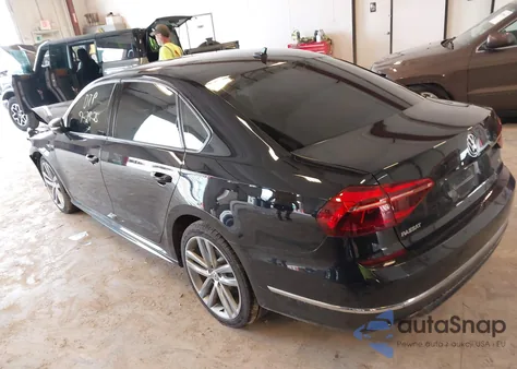 2018 Volkswagen Passat 2.0T R-Line/2.0T S from USA, damaged, VIN 1VWAA7A36JC007826